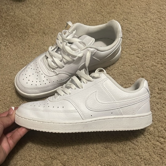 White Nikes - Picture 2 of 3